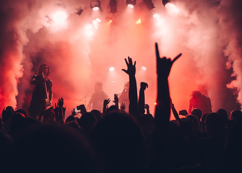 Professional concert production