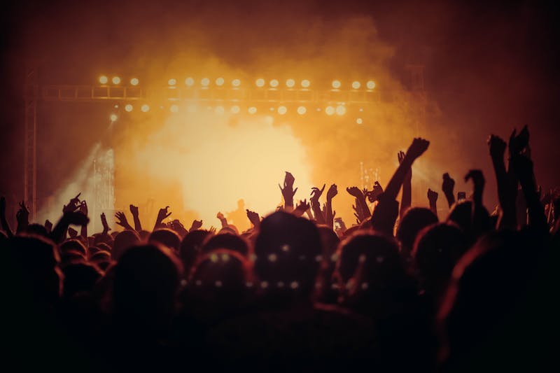 Concert audio and stage production