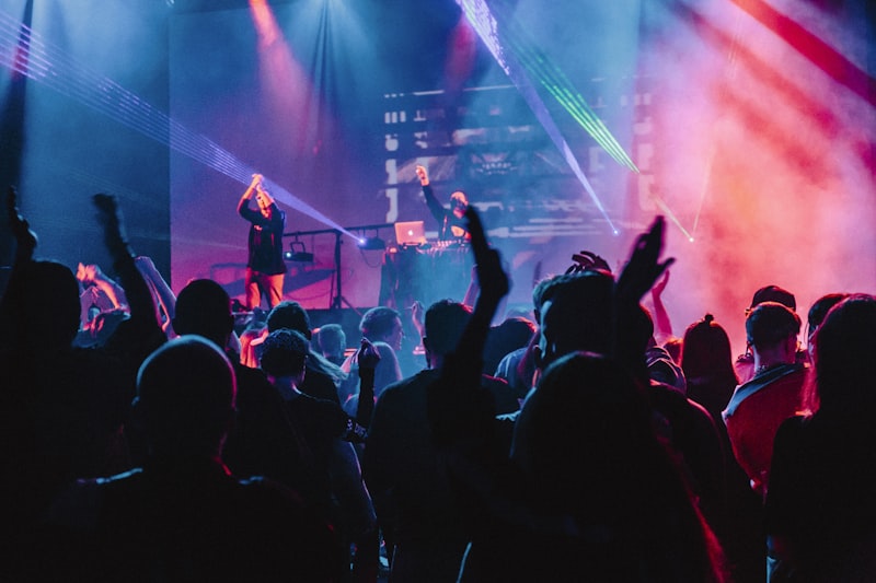 LED screens and video production
